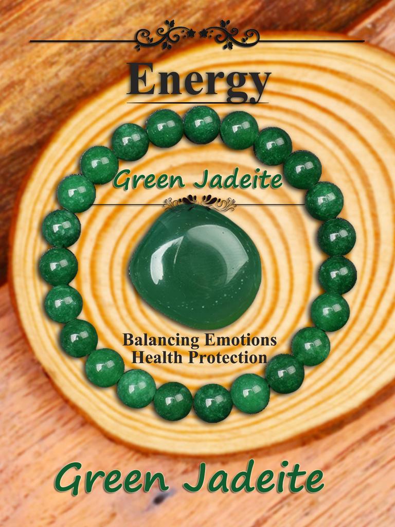 Real Natural Labradorite Stone Bead Bracelet Men Women Vintage Black Flash Stone Bracelet with Original Natural Crystal Gift