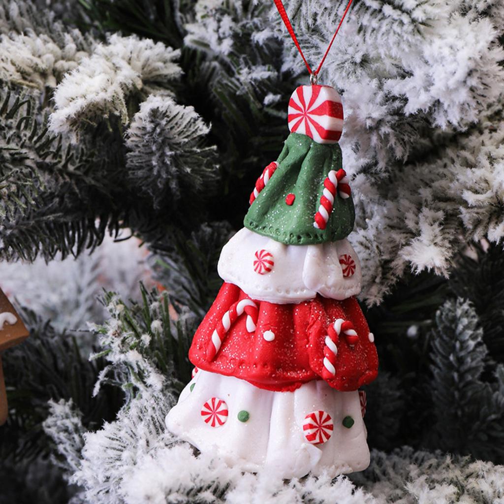 Christmas Tree Hanging Soft Hanging Ornaments