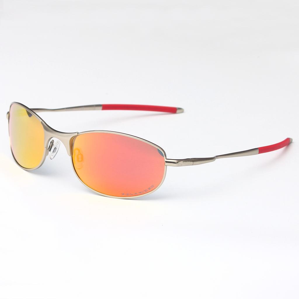 European and American style polarized sunglasses for men and women, suitable for cycling, retro fashion, driving, and fishing4040