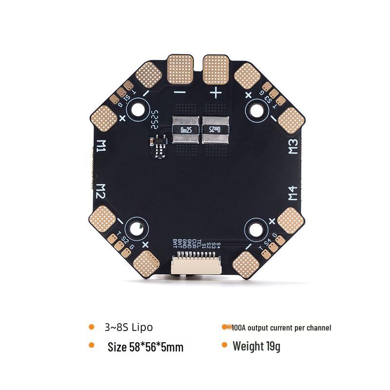 MAD 4-Way 8S 100A Power Distribution Board with XT90