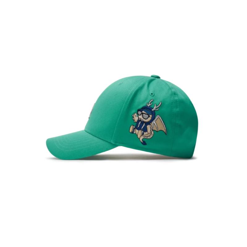 MLB Cotton Baseball Caps Unisex Green Fashion 3ACPDR14N-50BKS