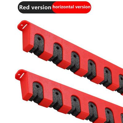 1Pcs Fishing Rod Tools Vertical Display Stand Fishing Rod Holder Wall Hanging Fish Pole Rack