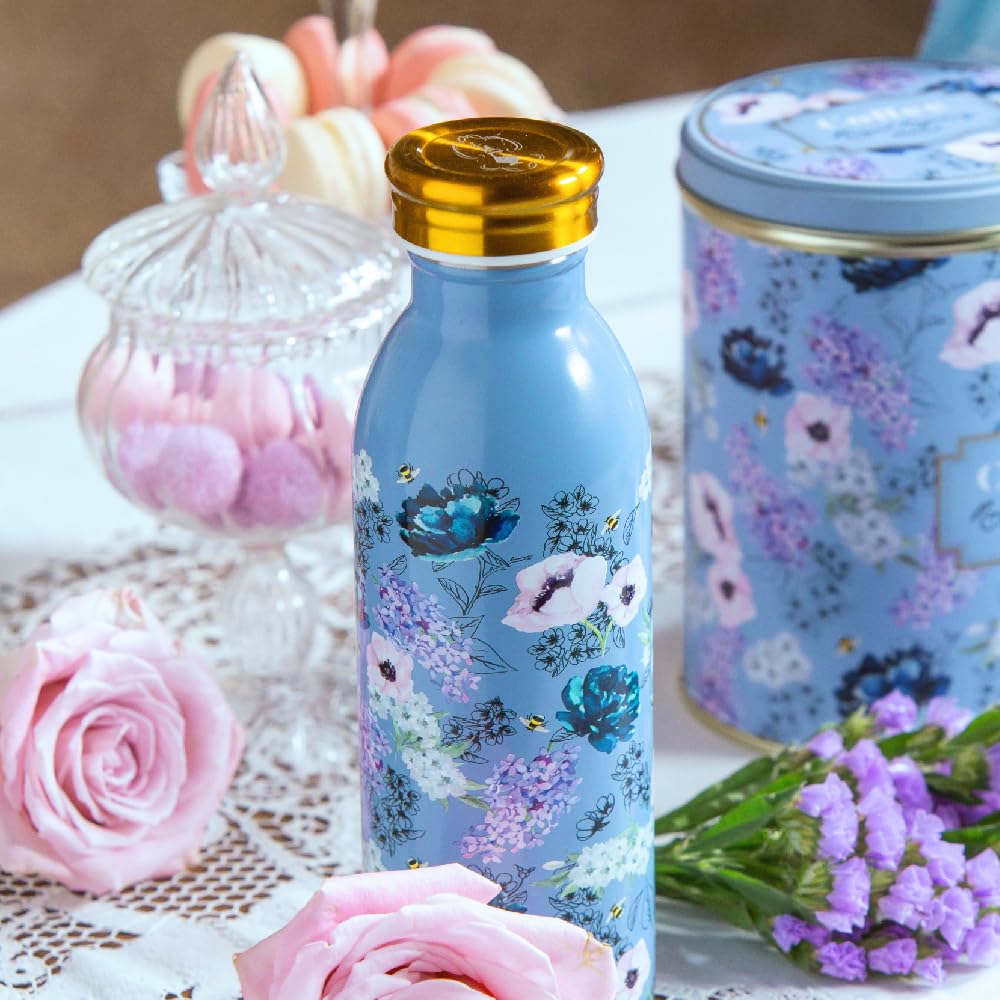 Bialetti Stainless Steel Bottle, Bridgerton Blue