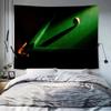 Billiards Animation Tapestry Office Living Room Tapestry Home Wall Decoration Tapestry