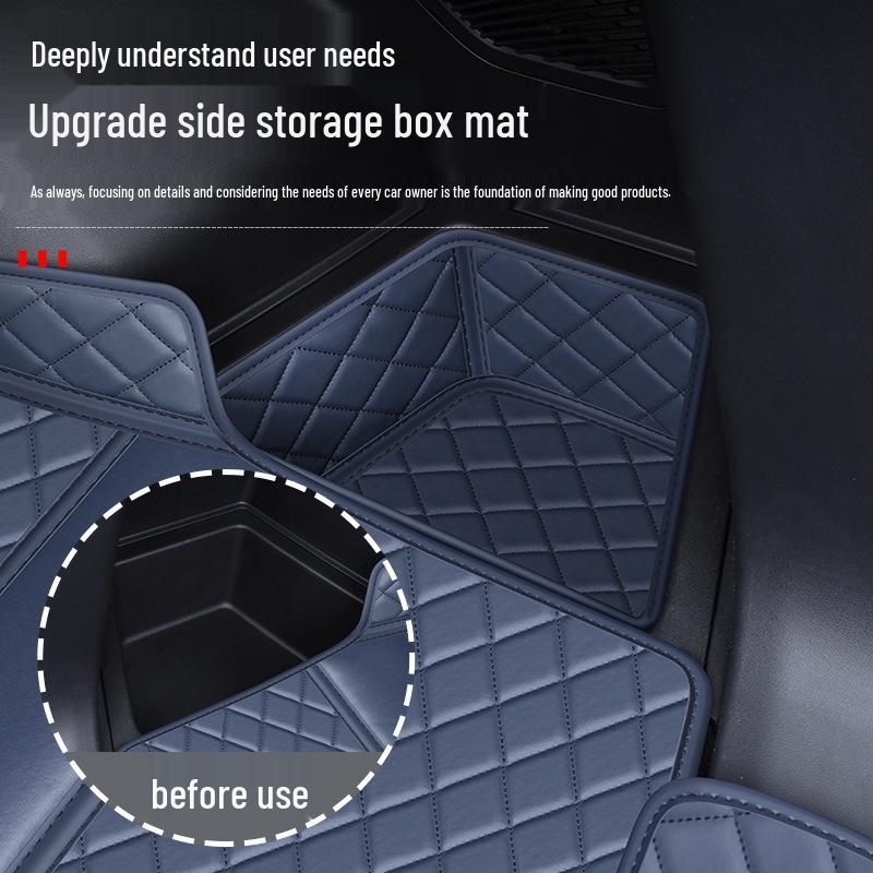 Geely Boyue L 2024 Trunk Mat - Full Coverage Tail Box Interior Decor Fán