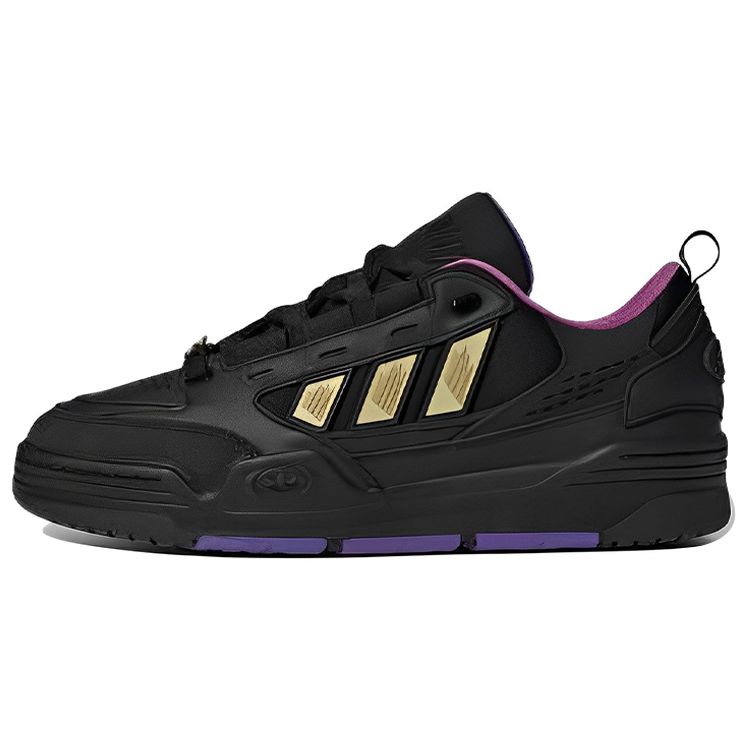 Yu-Gi-Oh! x adidas ADI2000 Yugis World Унисекс Кроссовки Черный Основной-черный Пурпурный-раш H06442 40