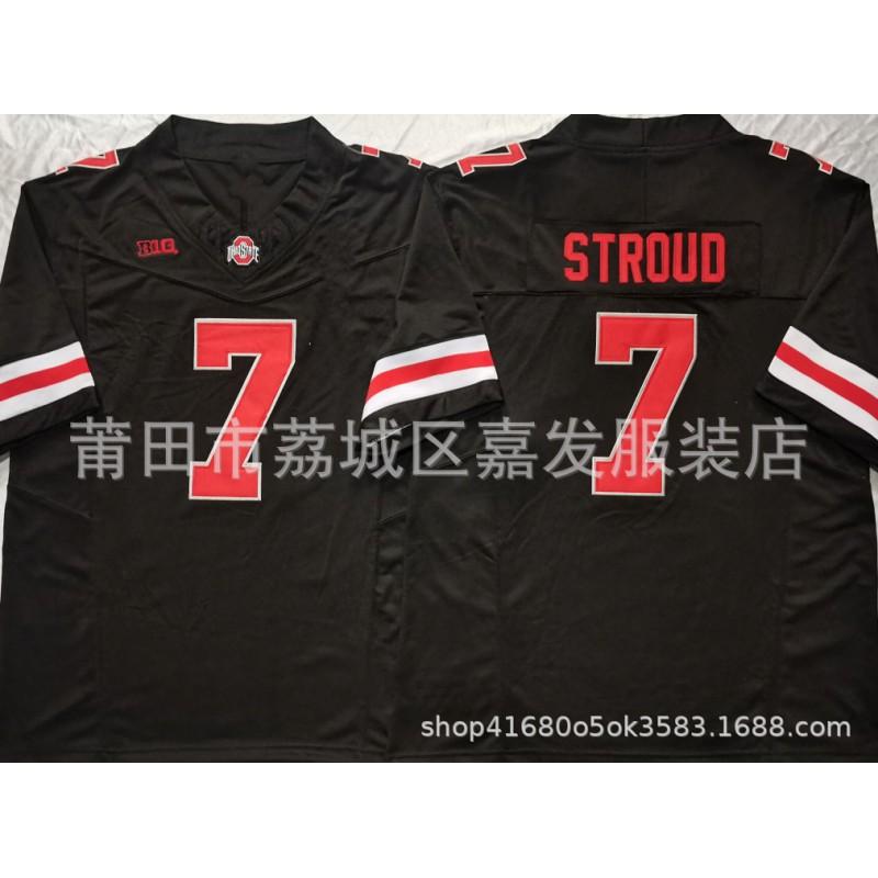 Mens Cotton Rugby Jersey Tennessee Volunteers Ohio State Buckeyes Ole Miss Rebels Fan Shirt Fall Sports