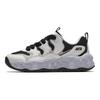 Anta Milk Candy Cushioning Height Increasing Abrasion Resistant Lightweight Low top Casual Shoes Women's Black Gray 922618887-4