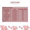 ABOTANIX HIBISKUS ROSE Tee 75g, Premium Tee mit Hibiskus, Zitronengras, Rosenblättern, Rosmarin, Fenchel, Hilft bei strahlender Haut, Fördert Herzgesundheit