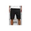 Nobero Men' Bermuda Shorts (1MBwshR0036Bl_Black_M)