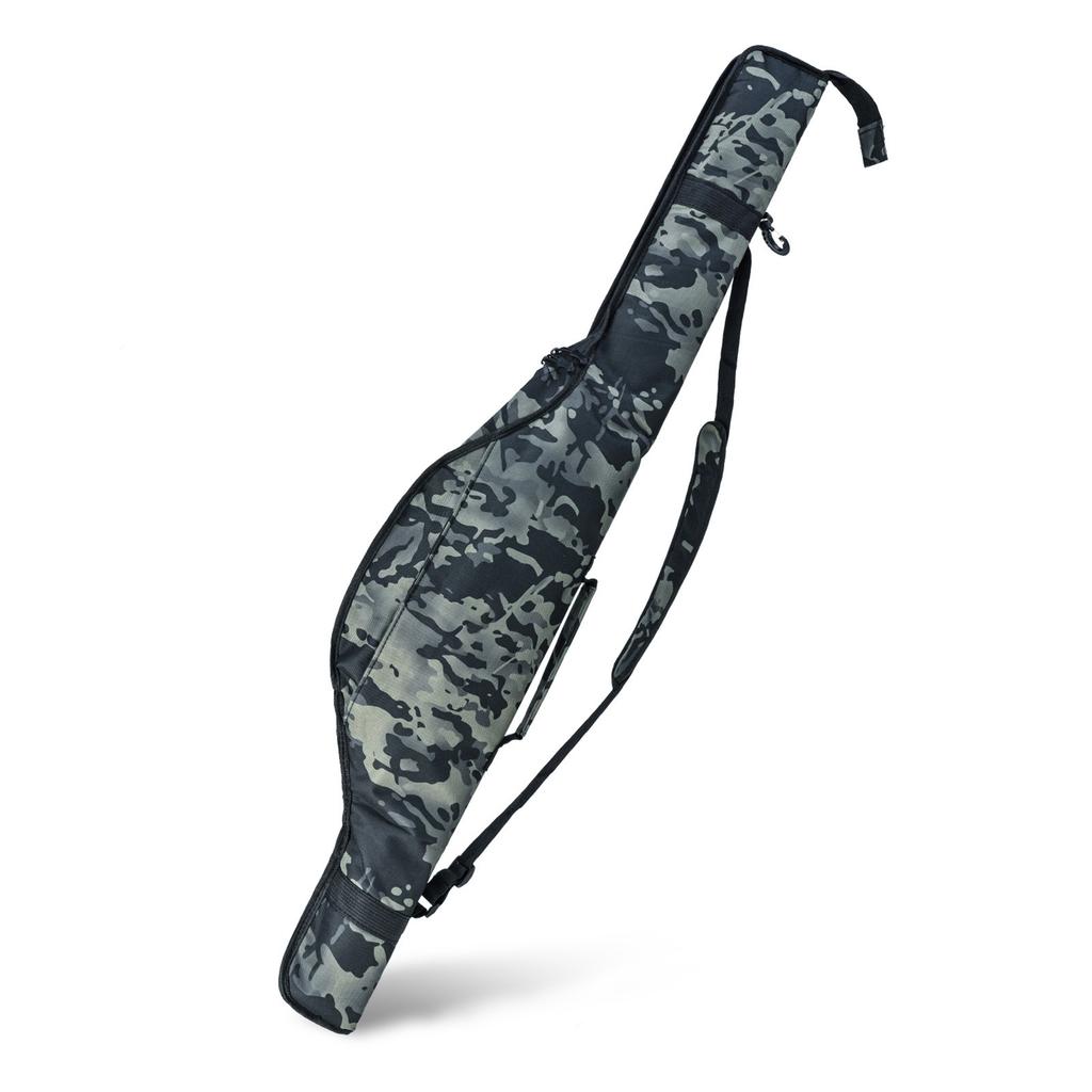 Foldable Fishing Pole Bag Fishing Tackle Storage Bags Portable Fishing Rod Bag Fishing Rod Carrier