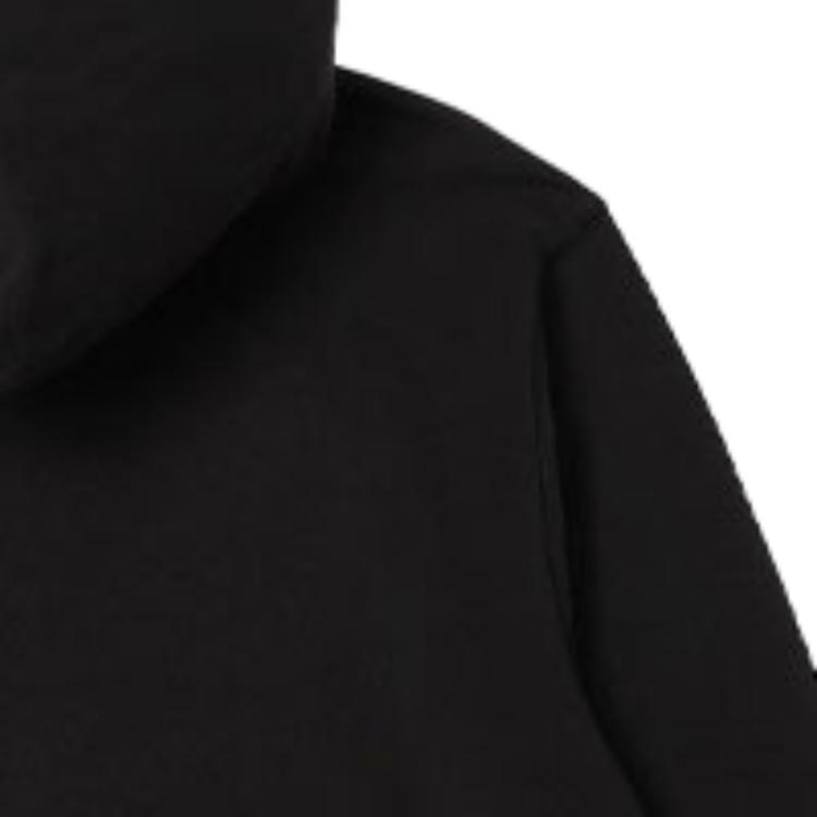 Palace Classico Hood Black Unisex Tops P22CS050