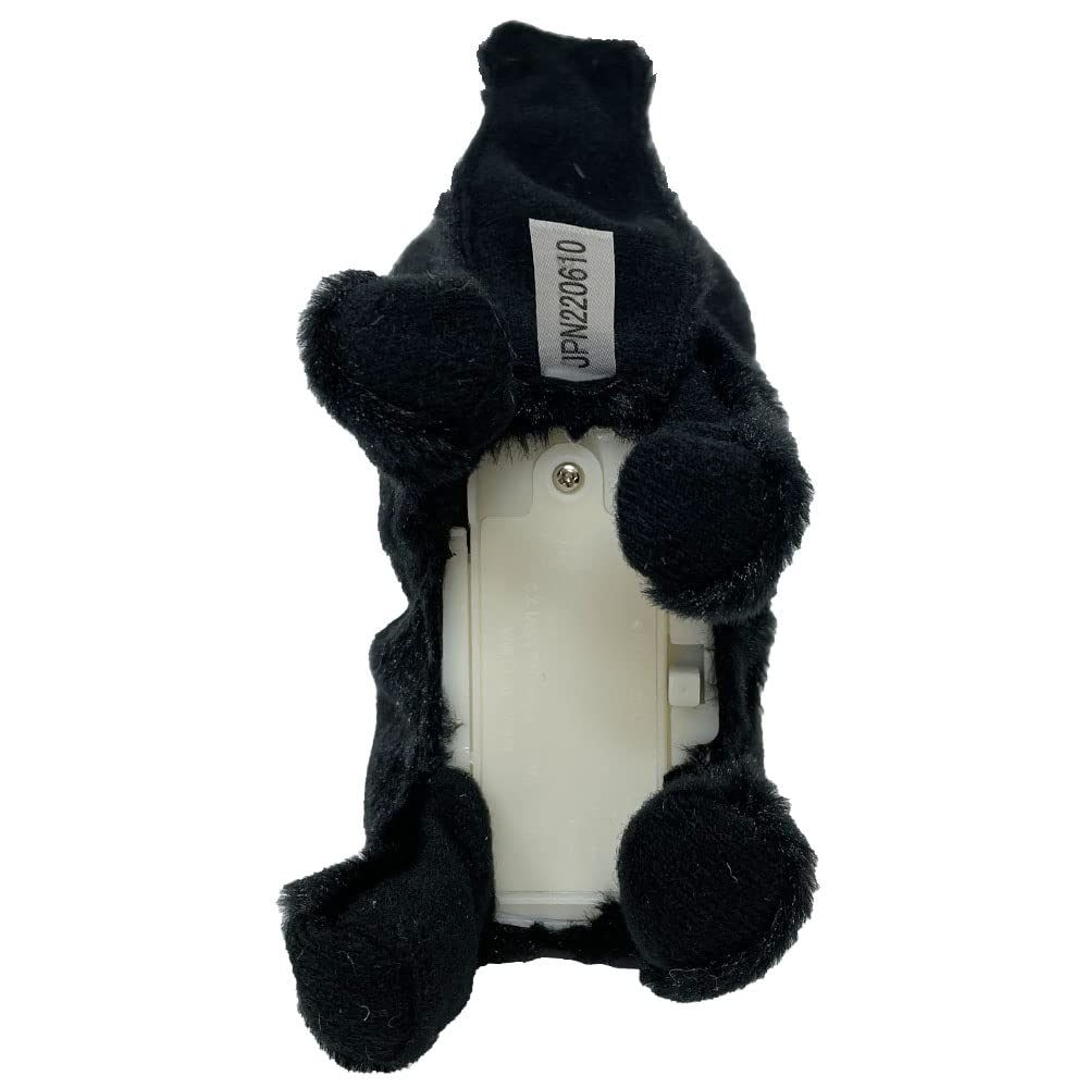BESTEVER Plush Walking and Walking Sweet Black 49081 Battery-Operated Toy, Meowing, Puppy, Cat,