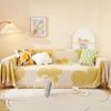 Geometry Chenille Sofa Cover Cloth Sofa Blanket Cover Full Cover Universal Couch Towel Cover Dust Proof Sofa Cushion Cover