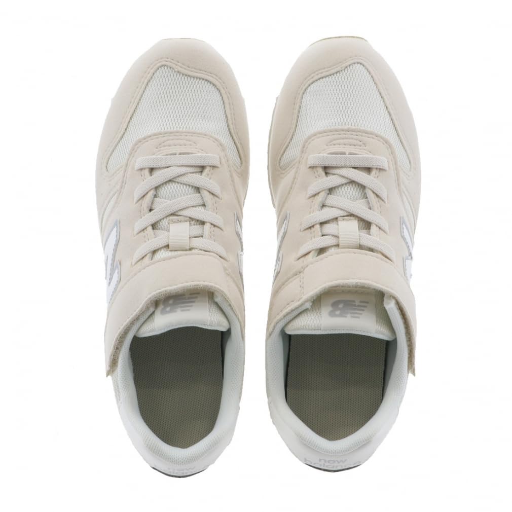 Junior Sneakers Sports Shoes YV373 AT2 M [New Balance] (Off White/19.0/Jr)