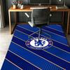 Fußballverein. Teppich mit C-Muster, Innen-/Außenmatte, für Picknick, Spielzimmer, Schlafzimmer, Büro, Wohnzimmer, Heimdeko-Teppich, Geburtstagsgeschenk