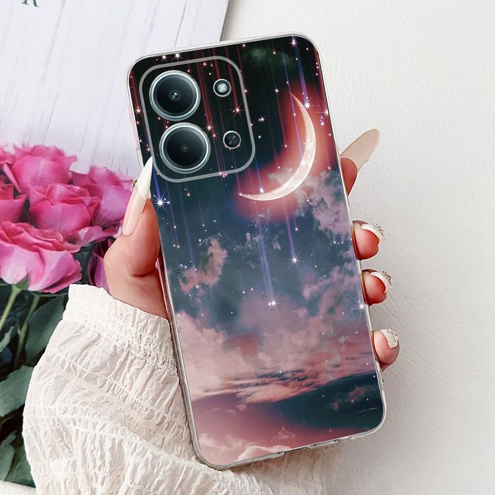 For Xiaomi Poco C85 4G Cover For Redmi 15C 4G Case Cute Cartoon Luxury Cool Boy Girls Fashion Butterfly Bumper Casing 25078RA3EA