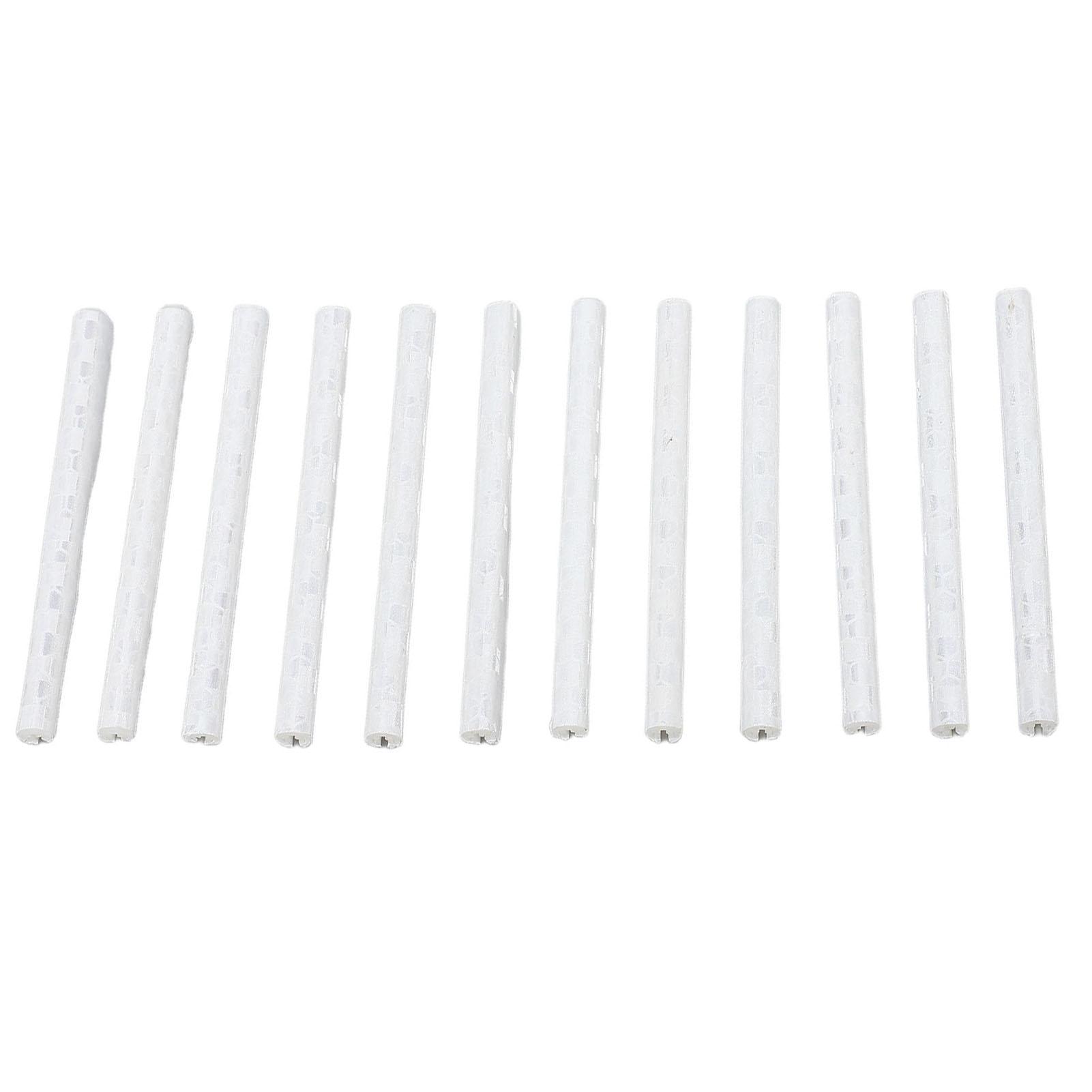 

36pcs Reflective Spoke ABS Stylish 360 degrees Visibility Bike Spoke Reflectors for Night Cycling