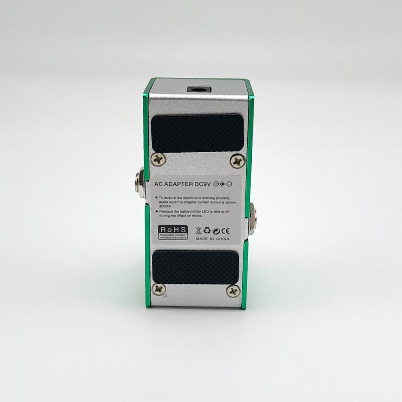 Elektrisk gitarpedal Vintage Overdrive/Distortion Crunch/Distortion/tremolo/klassisk Chorus/digital