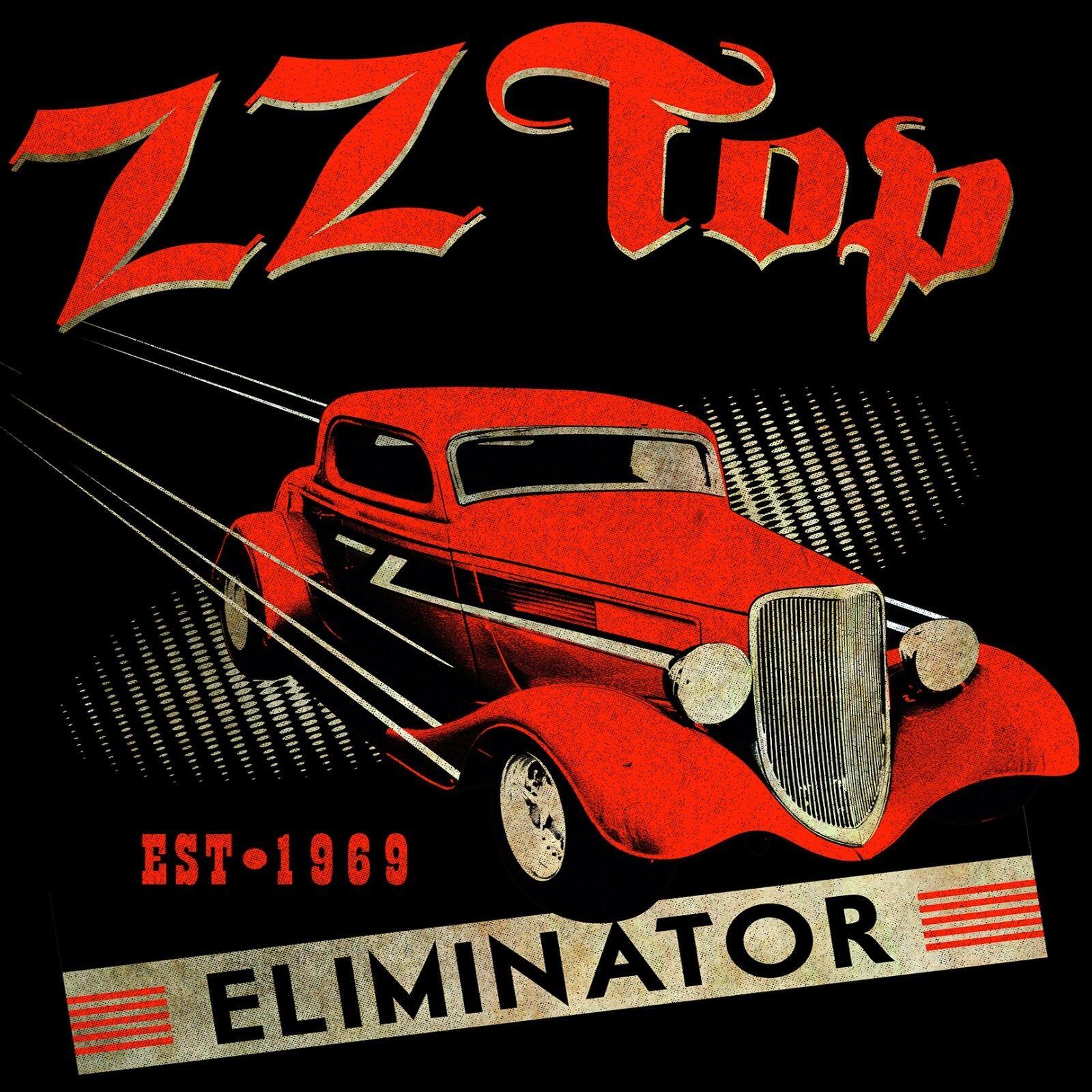 Tapestry ZZ TOP Eliminator 75x100 чёрный