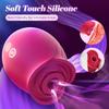Sex Toys Rose Dildo Vibrator - Upgraded Adult Toys with 5 Sucking & Vibrating Modes for Women Clitoral Nipple, Rose Sucker Sex Toy Clitoral G Spot