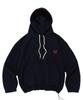 More Heart Logo String Hoodie (Navy)