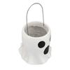 Halloween Eimer Vase Dekoration Multifunktionaler Blumentopf Pflanztopf Pflanzgefäß für Eingang Kaminsims Halloween-Themen Ornament