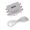 PAL NTSC To TV System Converter Switcher for DVD/PS3/VCR/