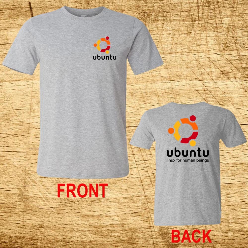 Men s and Women s T-shirts Ubuntu Linux Operating System XXXL
