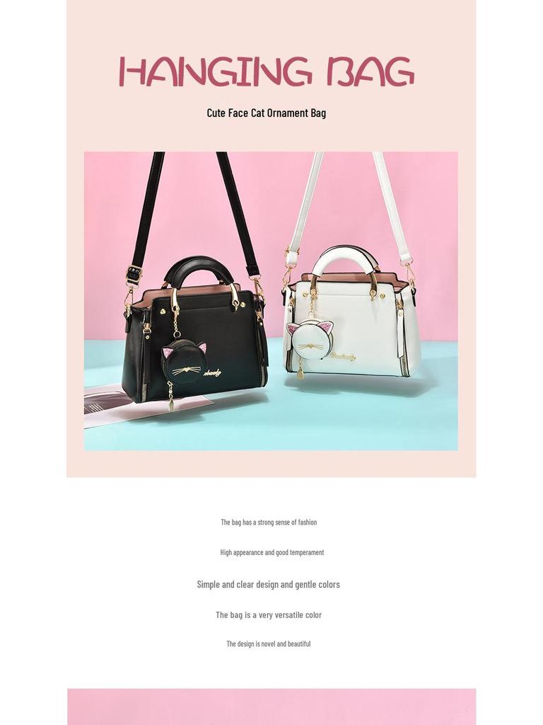 2025 Trendige Damen Mutter-und-Kind Schultertasche - Vielseitige & Modische Handtasche