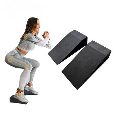 Yoga-Schaumstoff-Keilblöcke, Kniebeugen-Keil, Schrägbretter, Wadenhebeblock, Wadenstrecker, Balance, Push-Up, Fitness, Pilates, Fersenstrecker