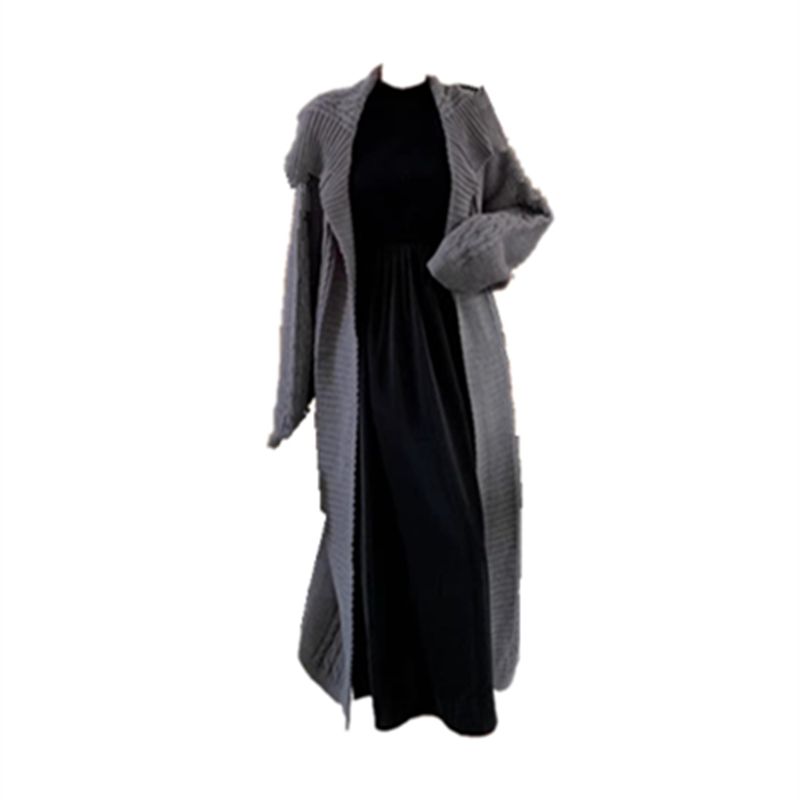 

Export Amazon Dark Dress Oversize Women s Clothing Black Dress L(Large size)