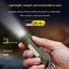 Renzai Multifunctional EDC Flashlight with Laser & Alarm