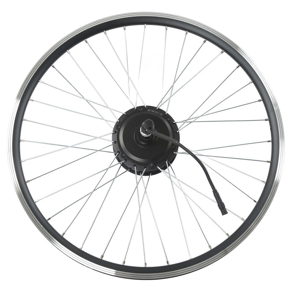 26 Inch Electric Bicycle Rear Wheel Conversion Kit 36V 250W Electric Bike Rear Rotating Flywheel