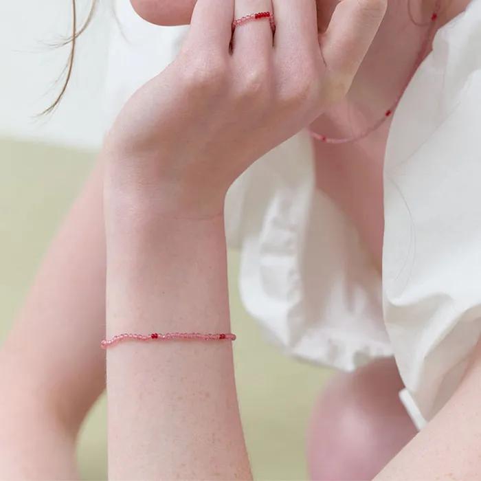 Deep Flower Bracelet (L242MBC060)
