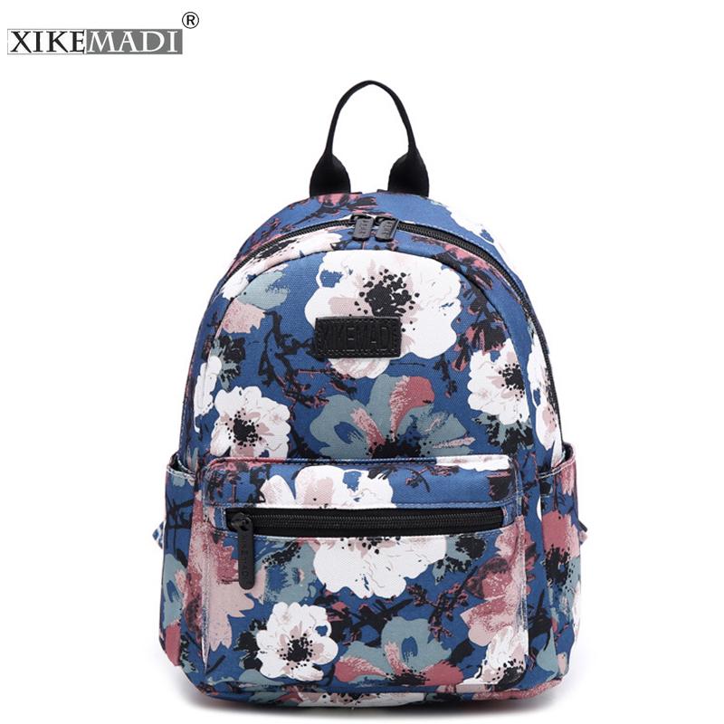 cute floral backpacks