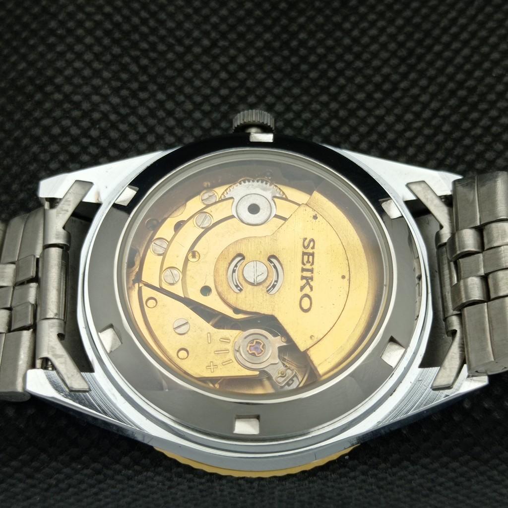 REFURBISHED SEIKO 5 PRESIDENT AUTOMATIC MENS JAPAN WATCH BACK 575b-a305129-2