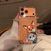 Nick Judy Couple Style Clear Protective Case for Apple iPhone 17 Pro Max, 16 Pro, 15, 13 Pro, XS - Drop-proof