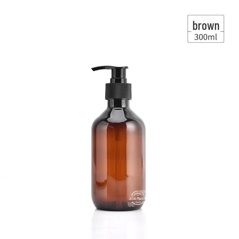 Spot 300ml PET Plastic Shampoo & Shower Gel Dispenser with Pump