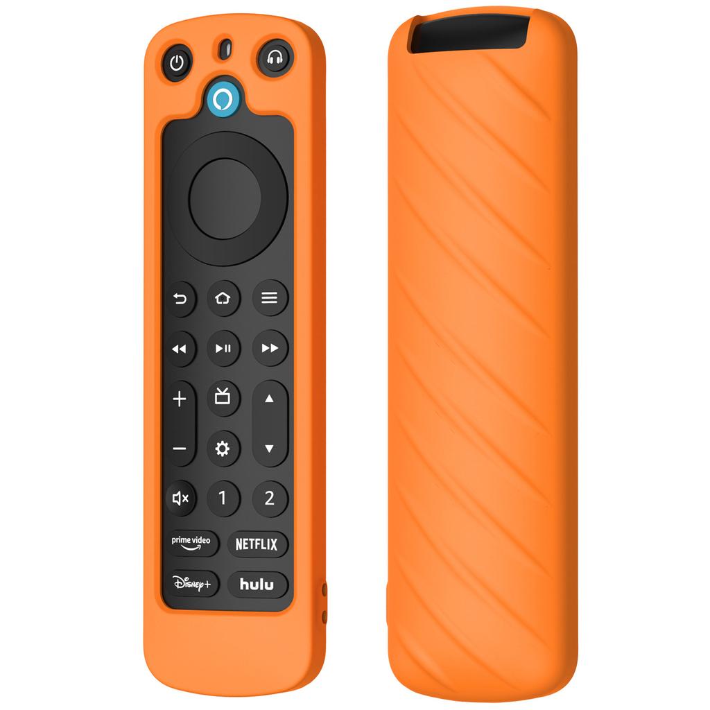 For Amazon Alexa Voice Remote Pro Liquid Silicone Case Remote Controller Protective Cover