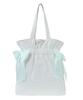 Maison De FLEUR (EC Exclusive) Canvas Double Ribbon Tote Bag, Mint, 8S43F0J2200