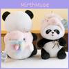 Transform Panda Unicorn Plush Toy Cute Cartoon Flower Children Birthday Gift