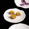 A5 Melamine White Imitation Porcelain Dinner Plate