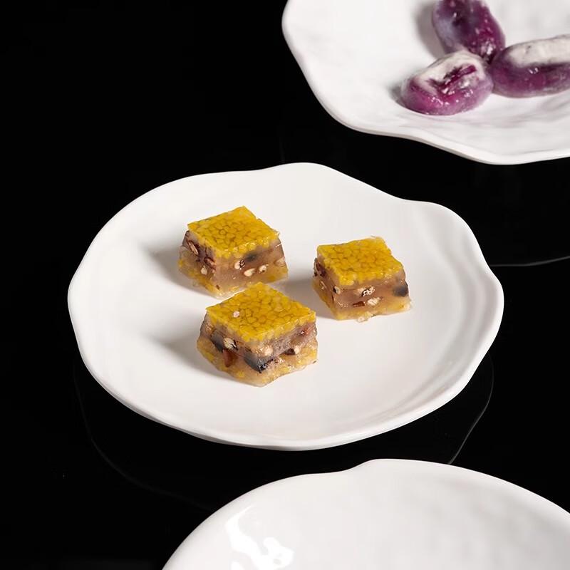 A5 Melamine White Imitation Porcelain Dinner Plate