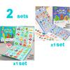 Early Education Cognitive Puzzle Toys,1PCS Spelling Game for Children with 26 English Letters Spelling Exercises
