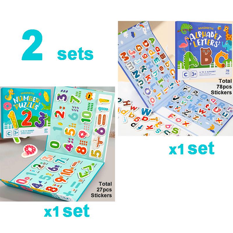 Early Education Cognitive Puzzle Toys,1PCS Spelling Game for Children with 26 English Letters Spelling Exercises