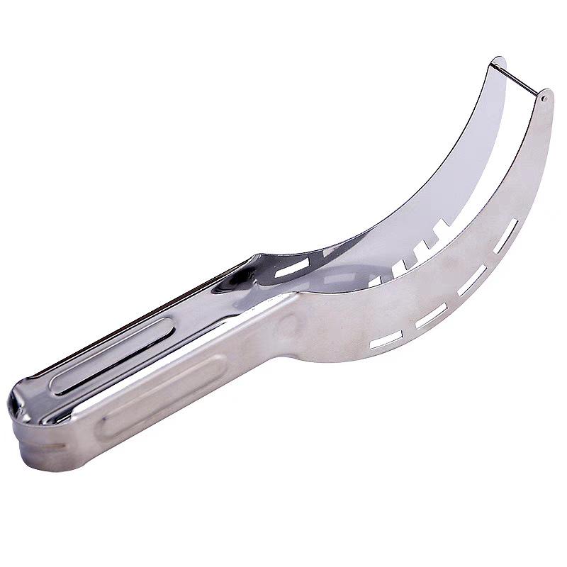 

Stainless Steel Multi-functional Watermelon & Cantaloupe Slicer and Dicer. 21*3*2 cm серебряный