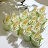 10Pcs Dessert Cups Mini Clear Plastic Reusable Tasting Party Desserts Appetizers Mousse Jelly Yogurt Baking Serving Salads Bowl