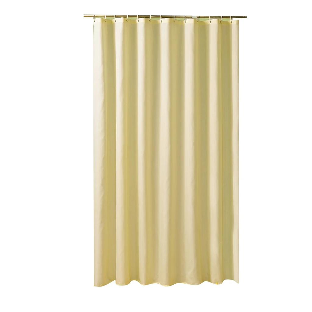 Badrum Husvagn Badrumsduschdraperi Rostfritt Duschdraperi Enkel Installation Handtvättbar Luktfria Material