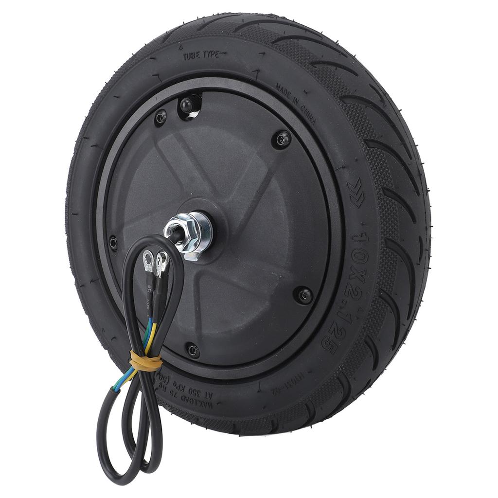 36V 300W Electric Scooter Hub Motor Aluminum Electric Scooter Hub Motor Replacement for Ninebot F30 Electric Scooter